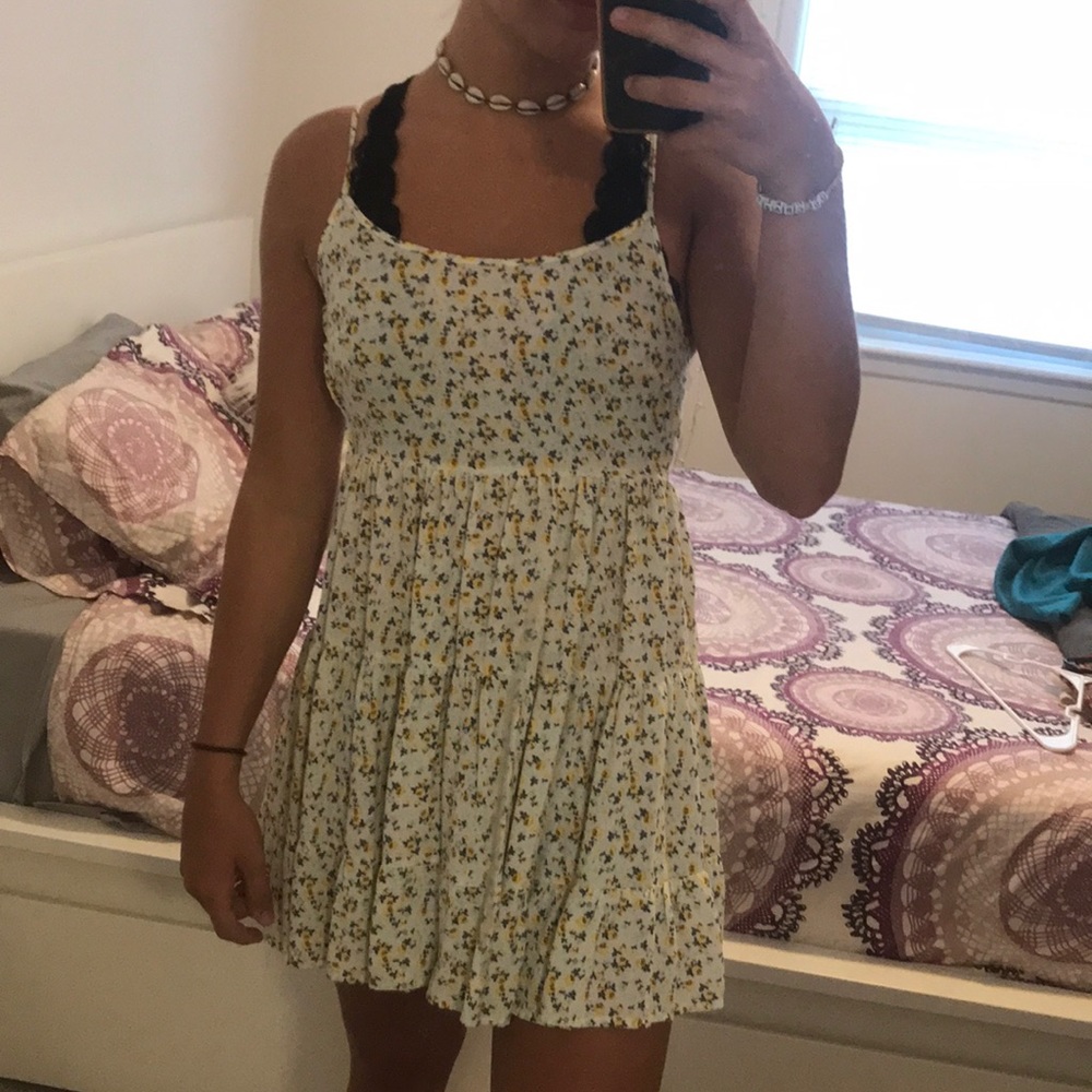 Floral dress